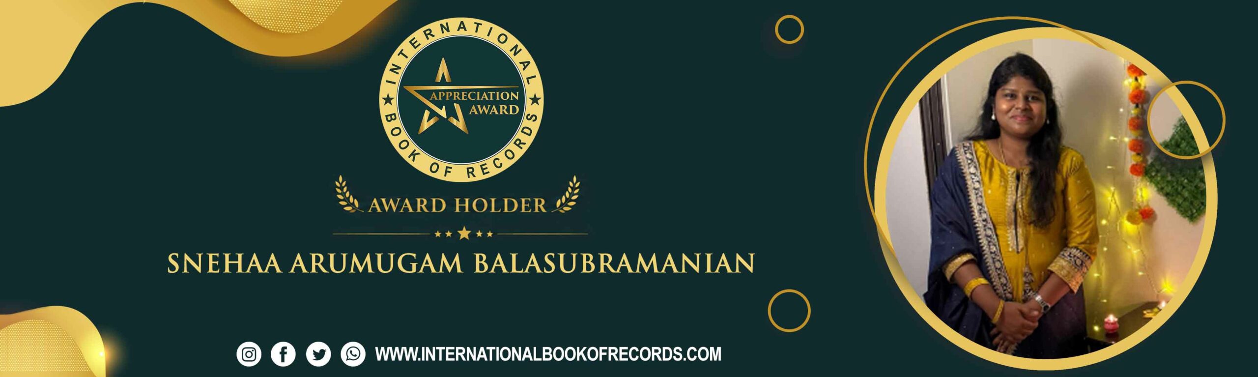 record banner image