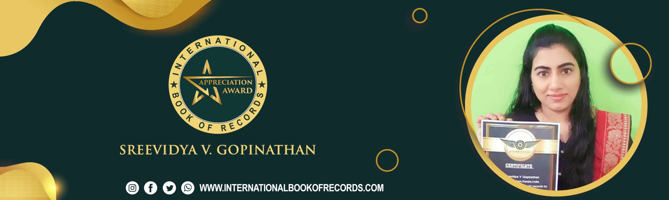 record banner image