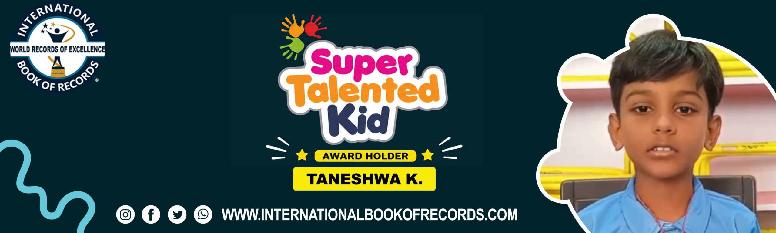 record banner image