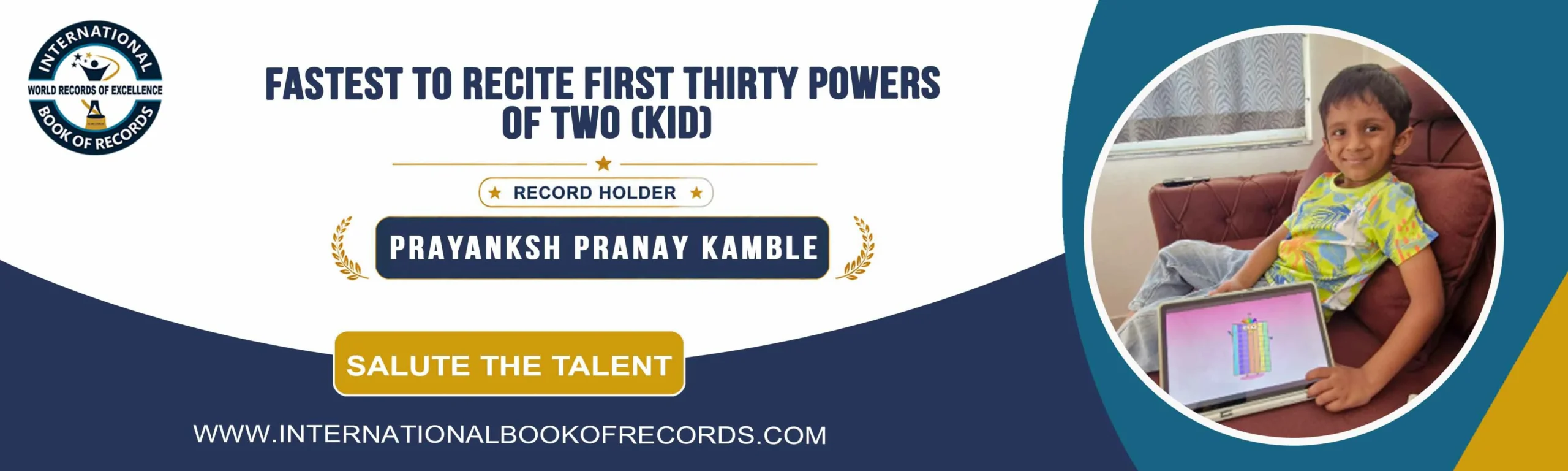 record banner image