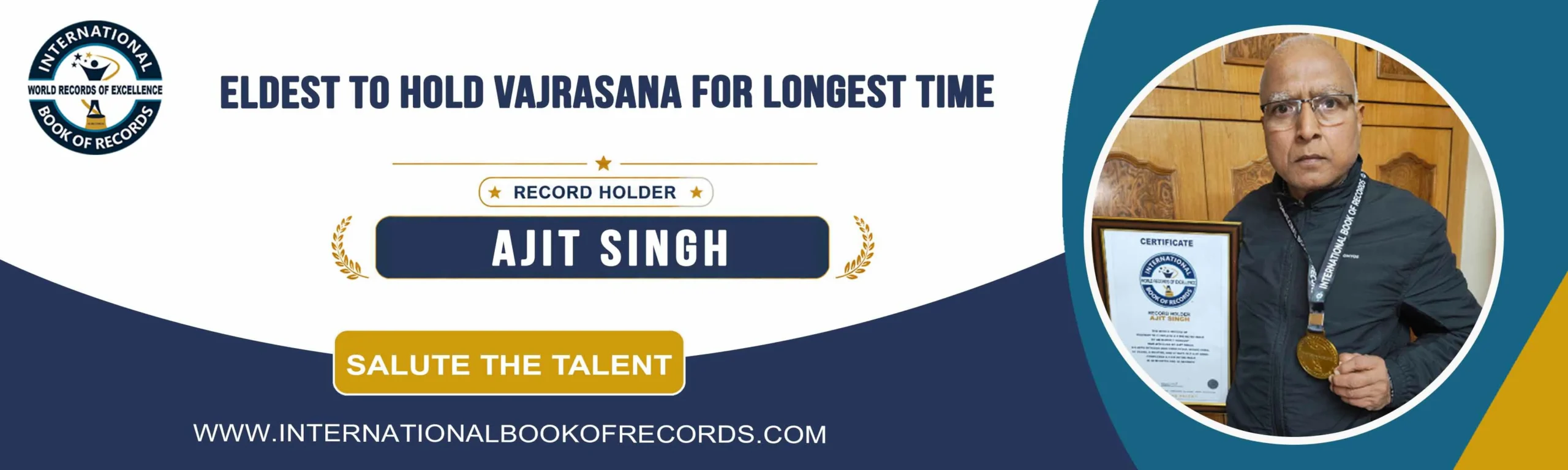 record banner image