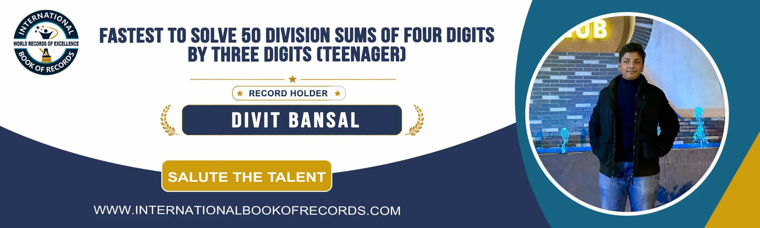 record banner image
