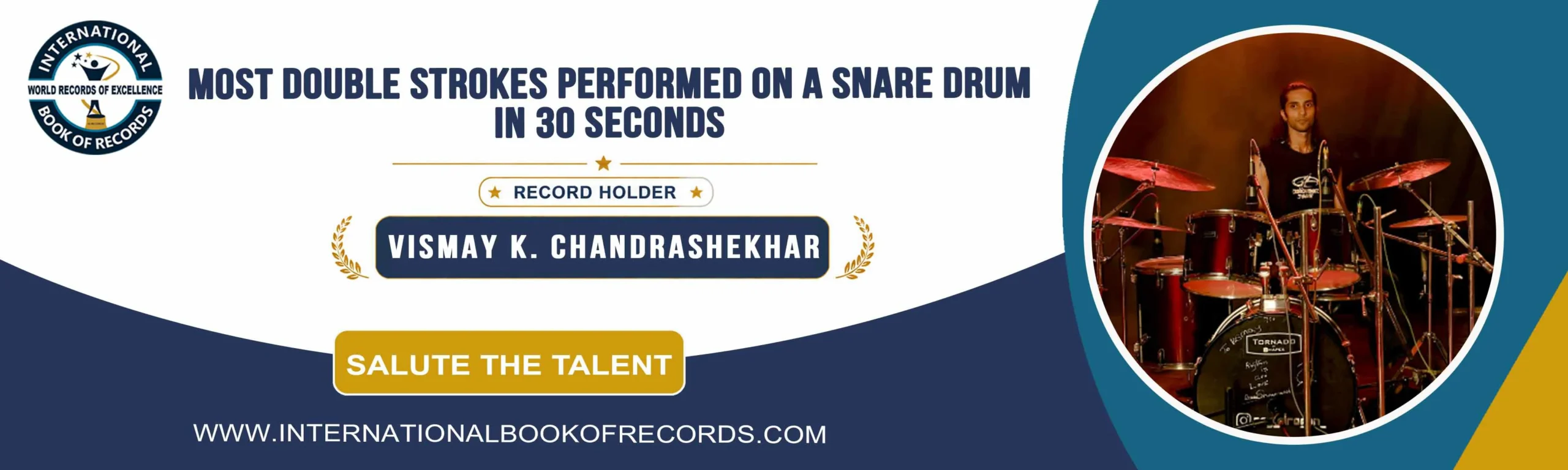 record banner image