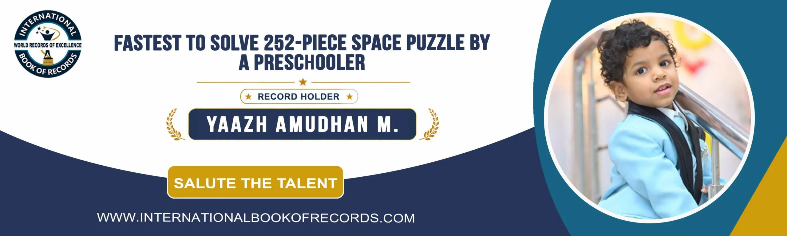 record banner image