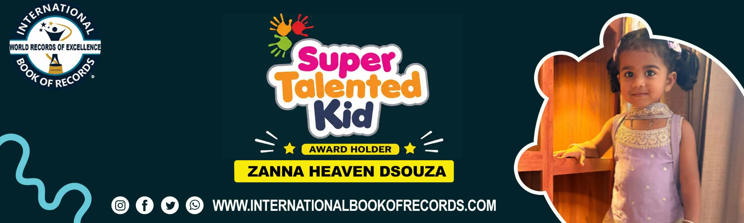 record banner image