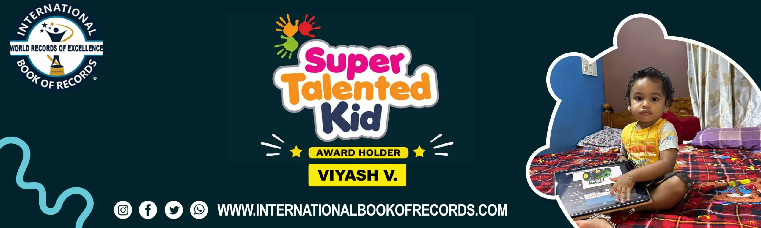 record banner image