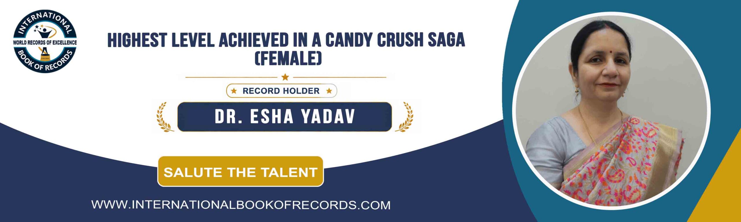 record banner image