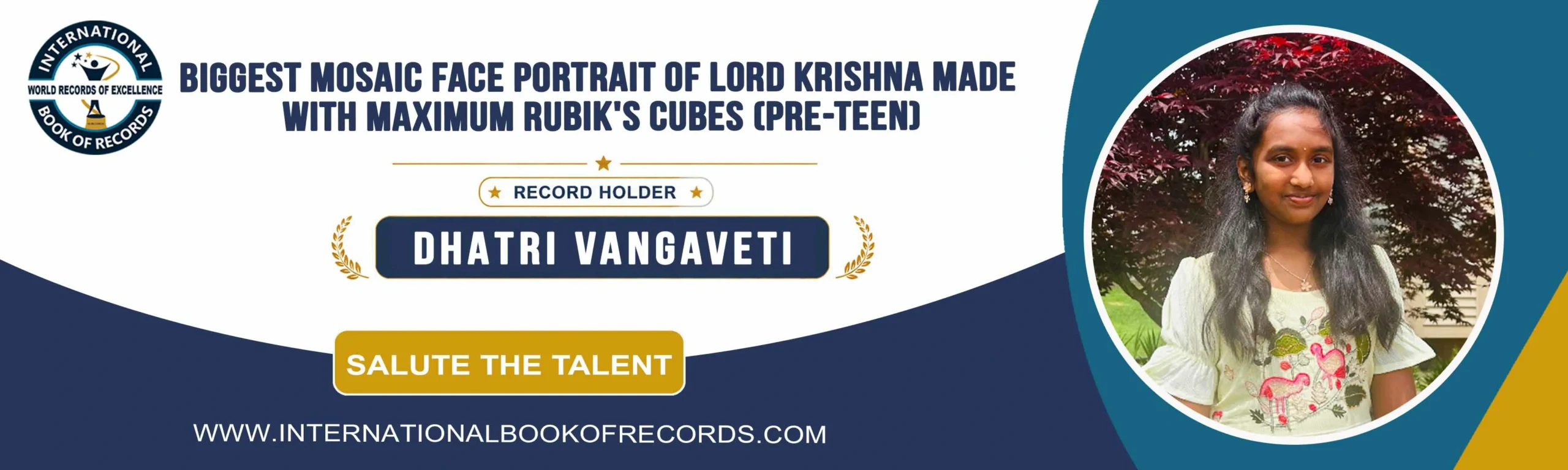 record banner image