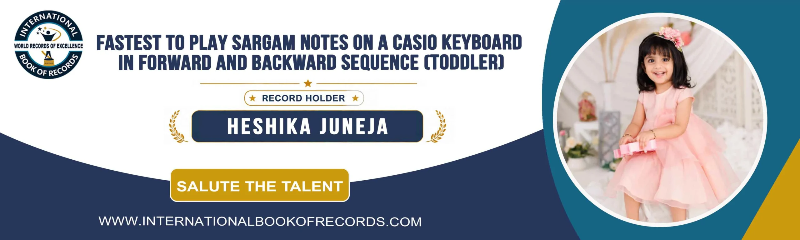 record banner image