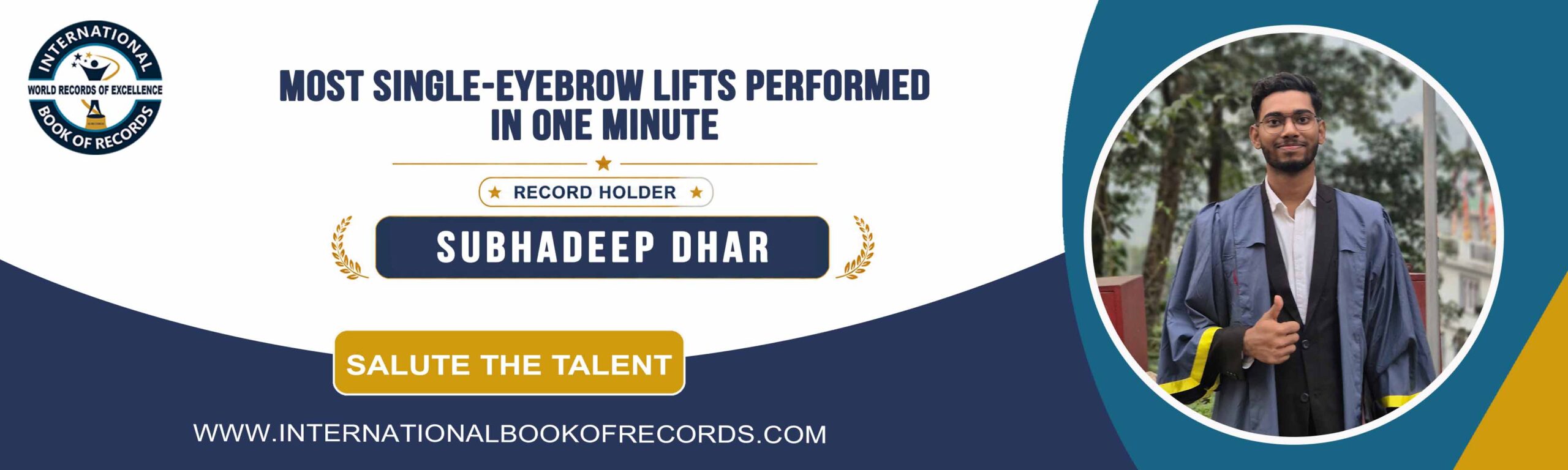 record banner image