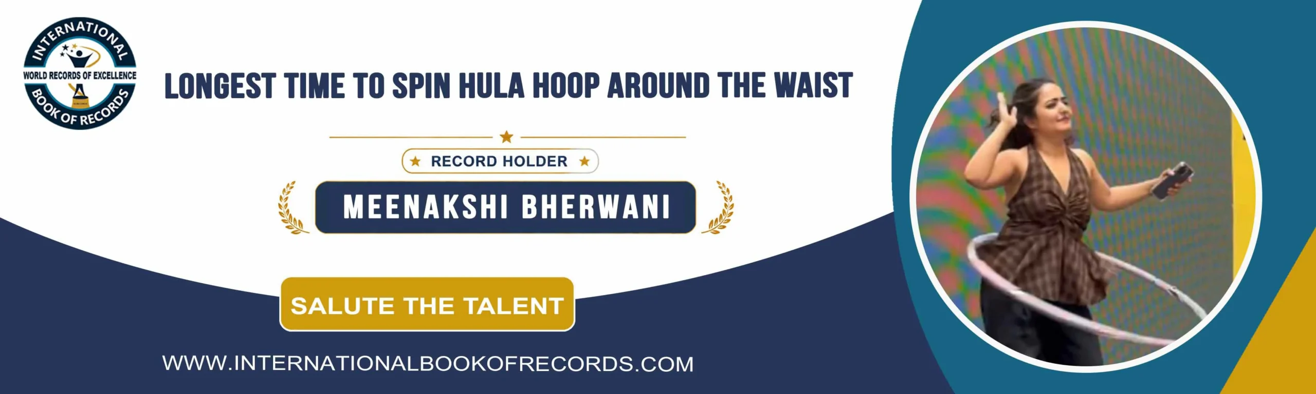 record banner image