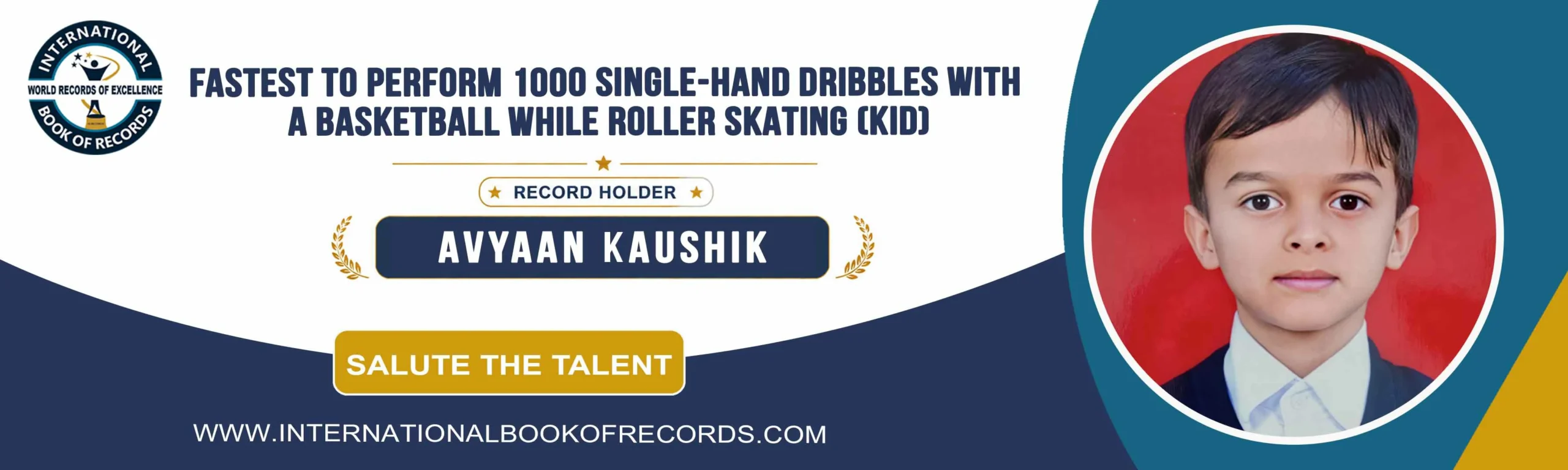 record banner image