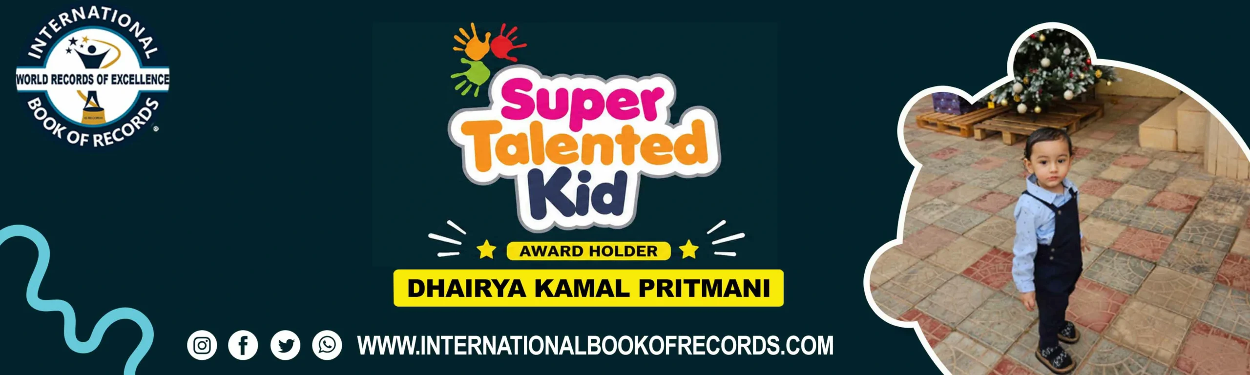 record banner image