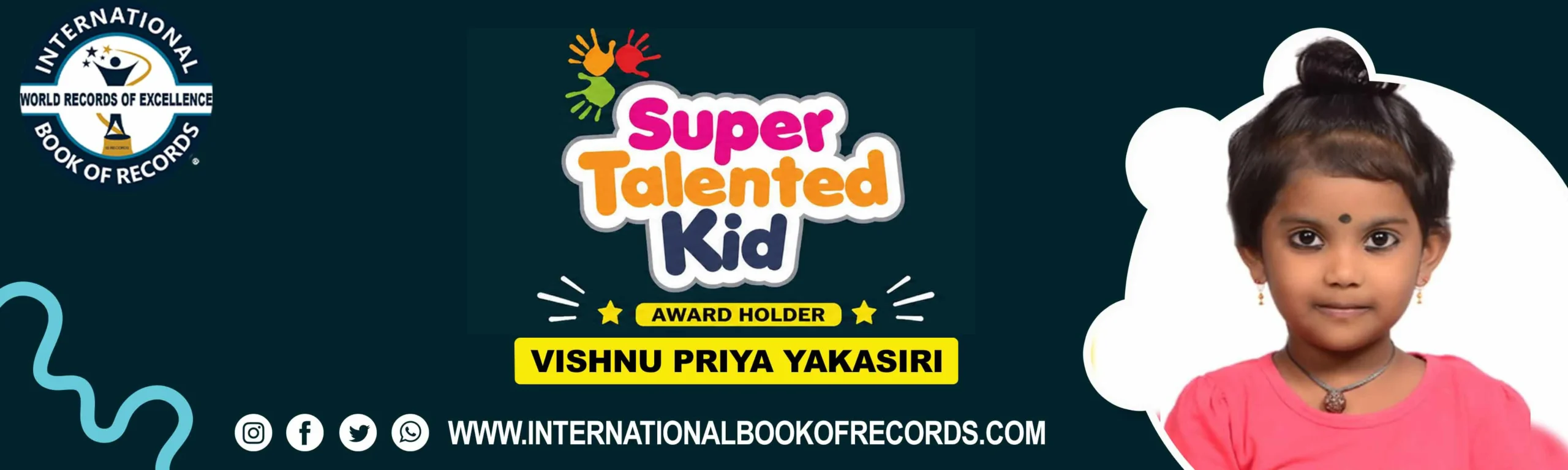 record banner image