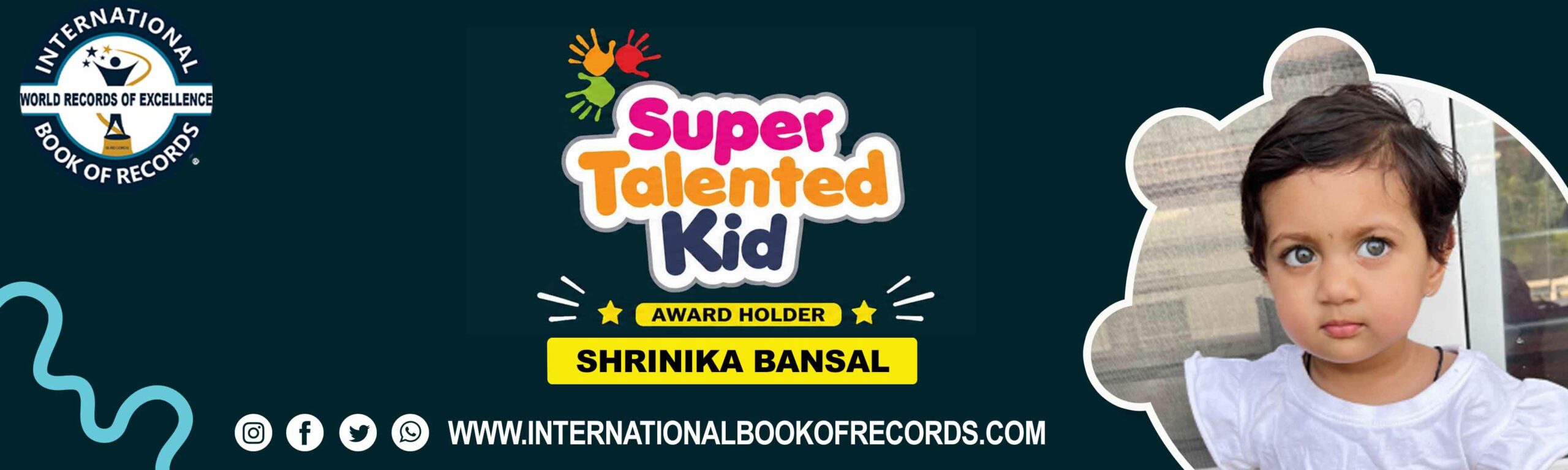 record banner image