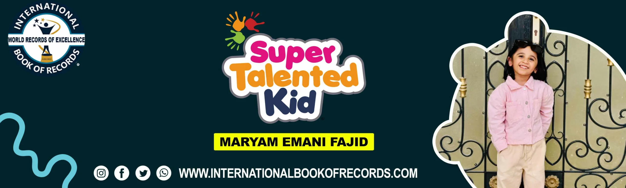 record banner image