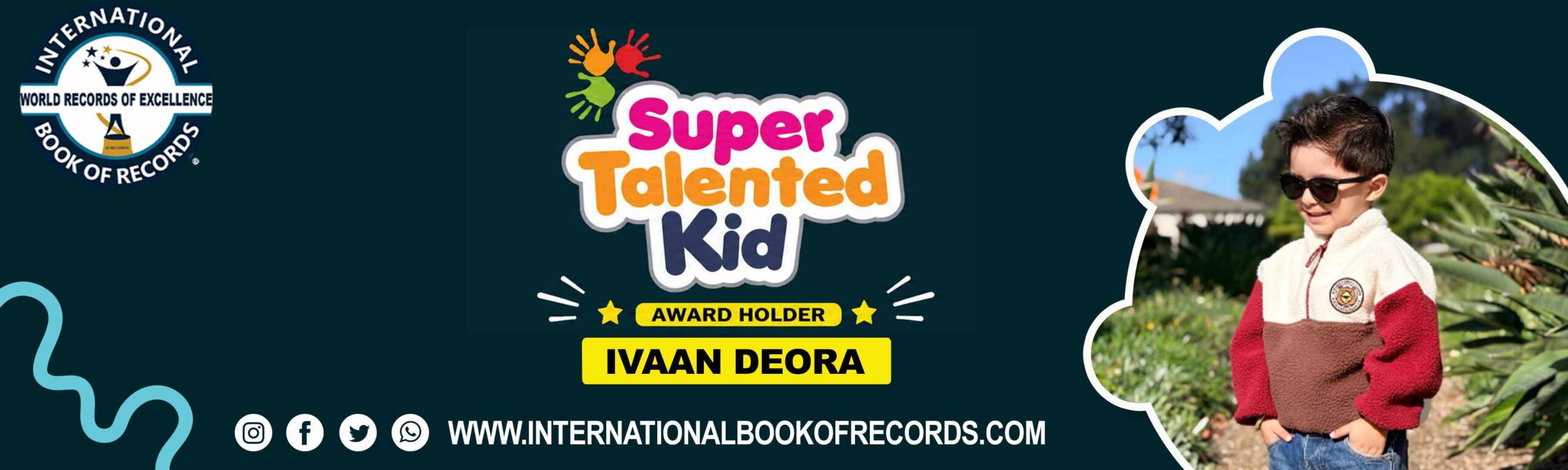 record banner image