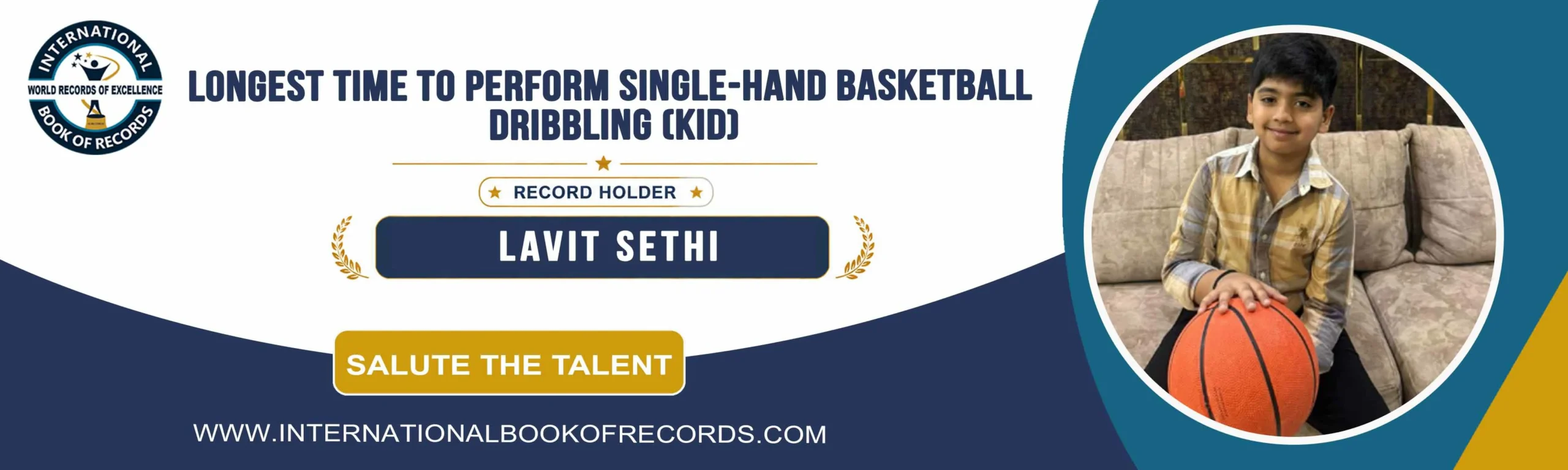 record banner image