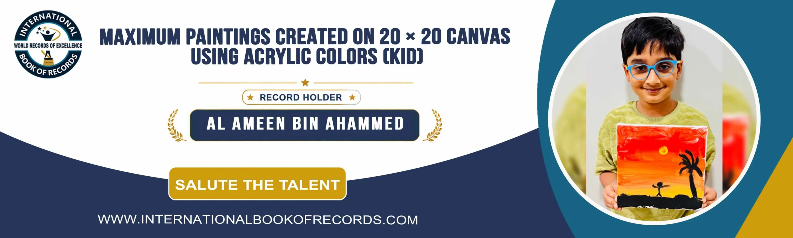 record banner image