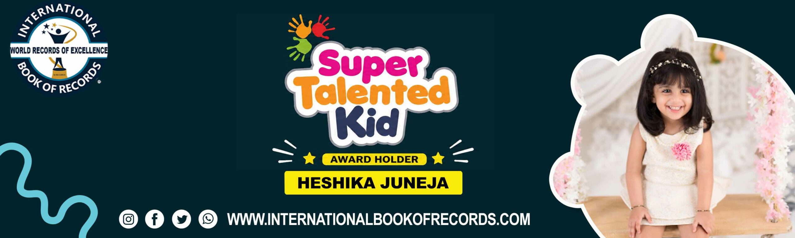 record banner image