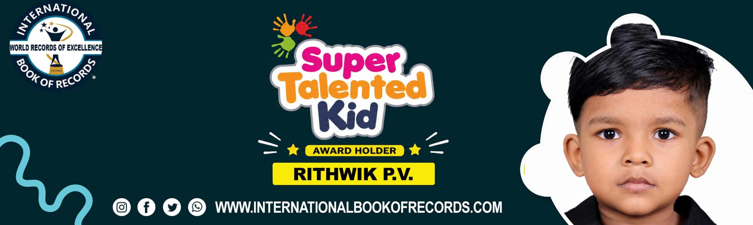 record banner image