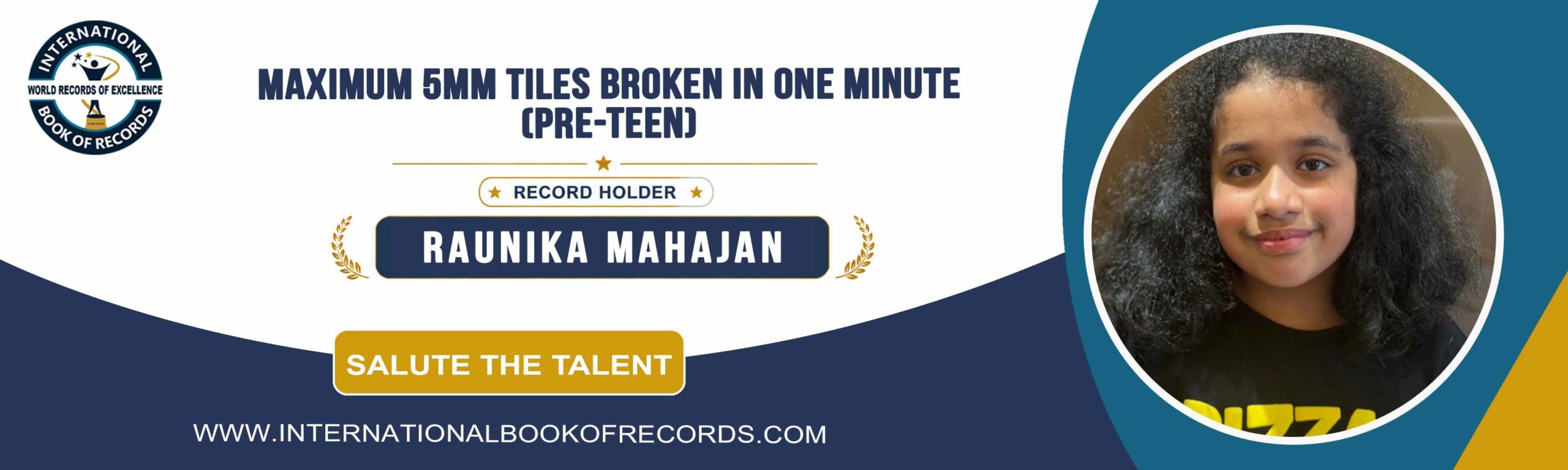 record banner image