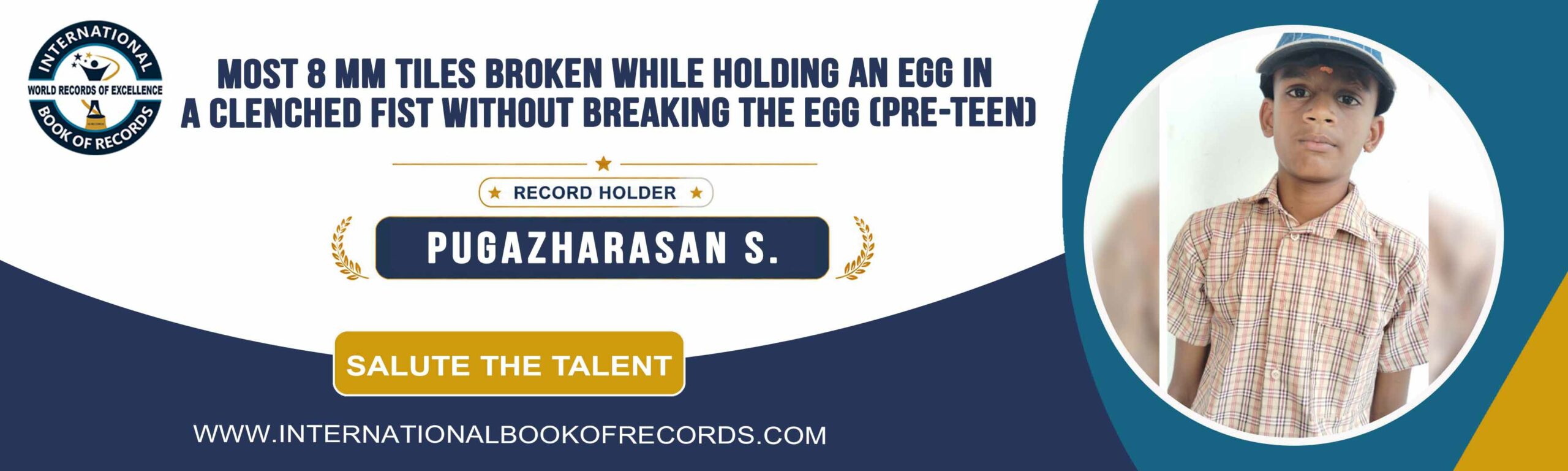 record banner image