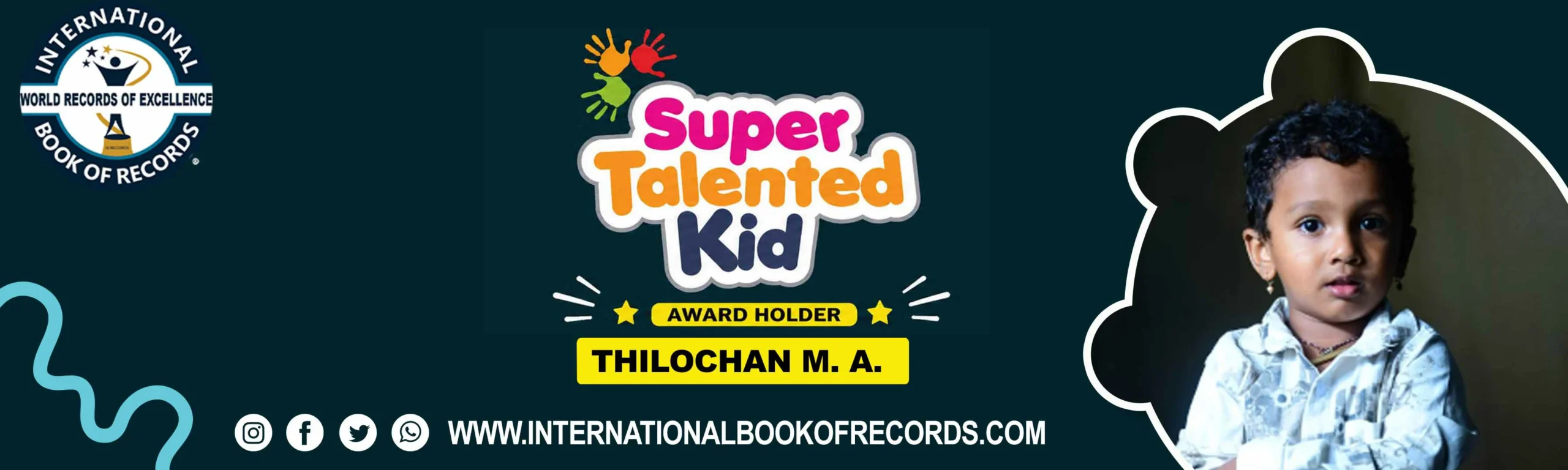 record banner image