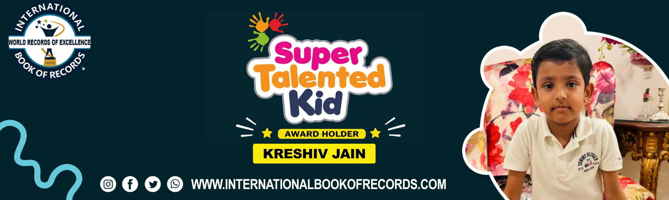 record banner image