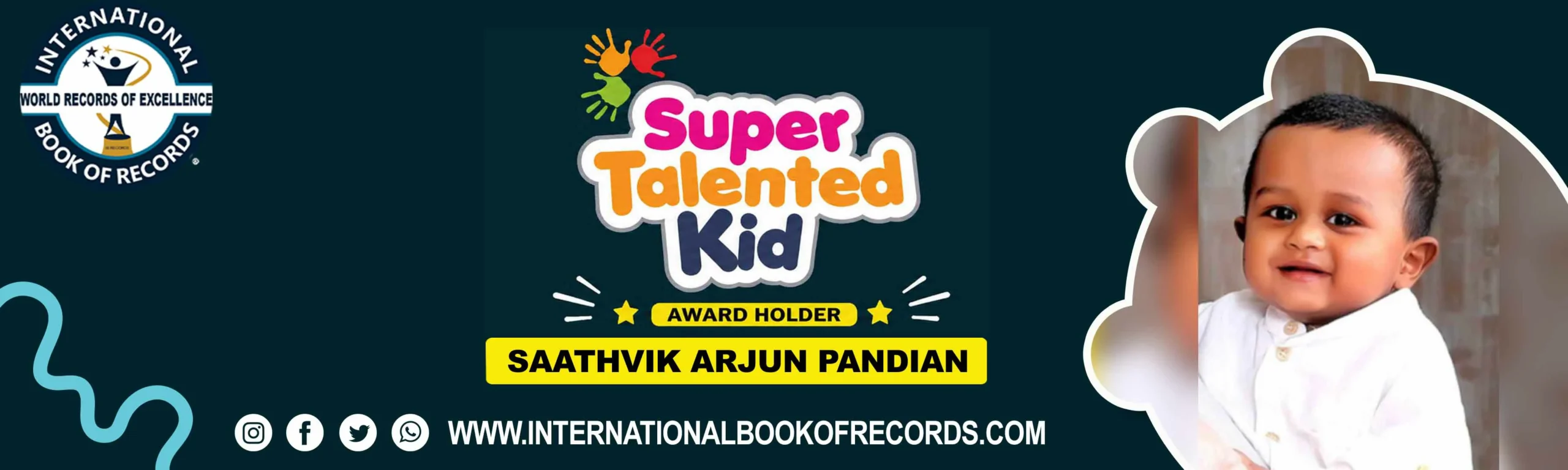 record banner image