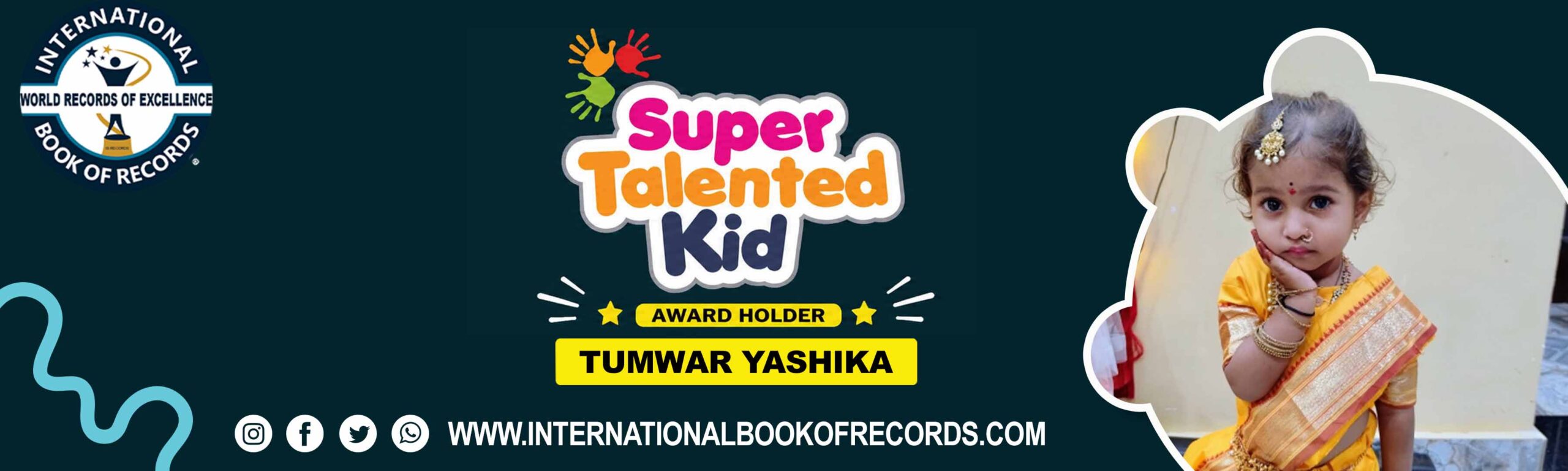 record banner image
