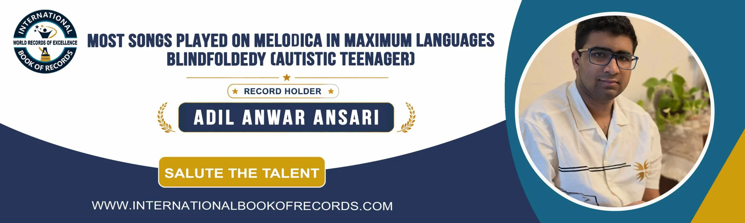 record banner image