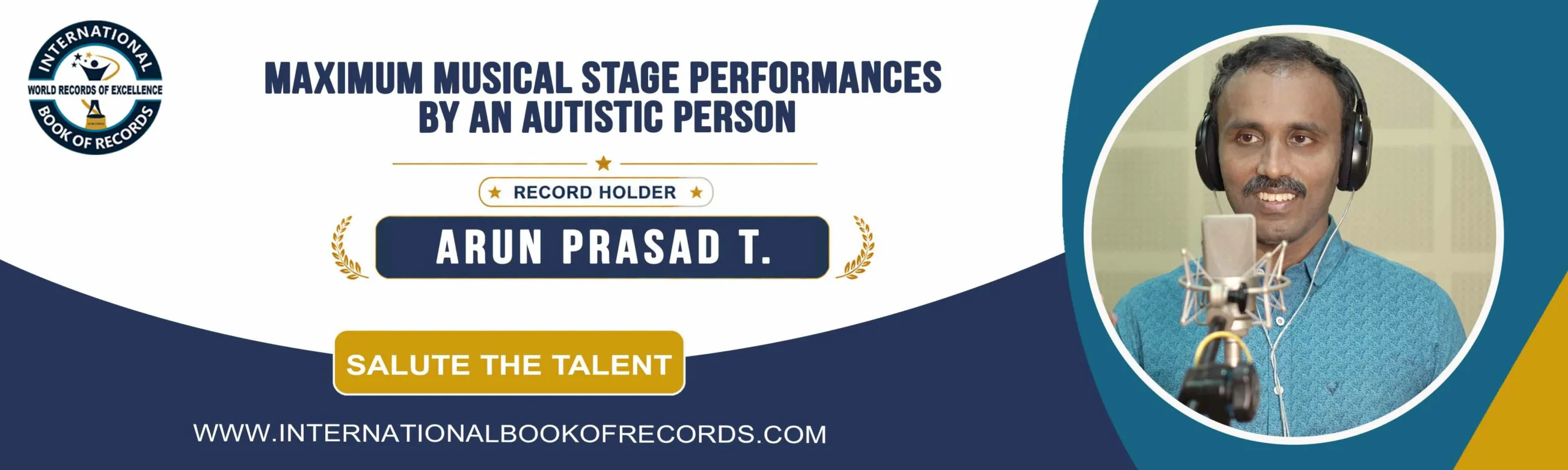 record banner image