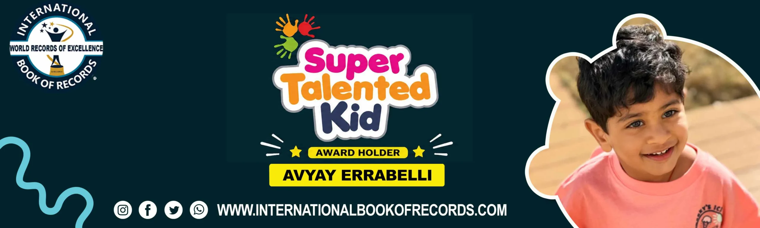 record banner image