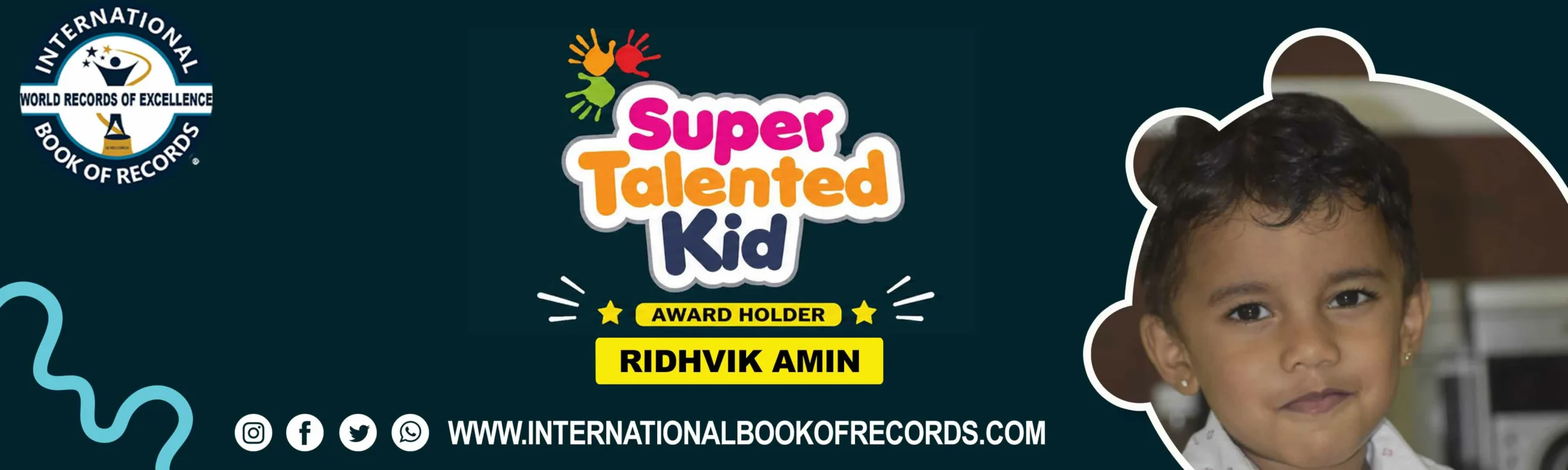 record banner image