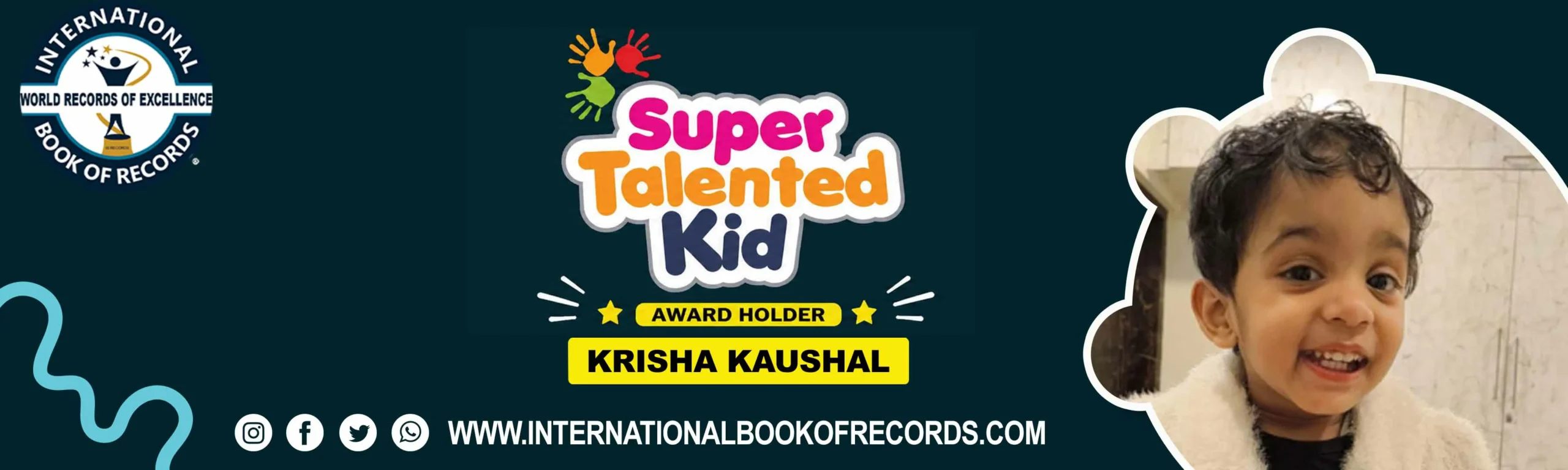 record banner image