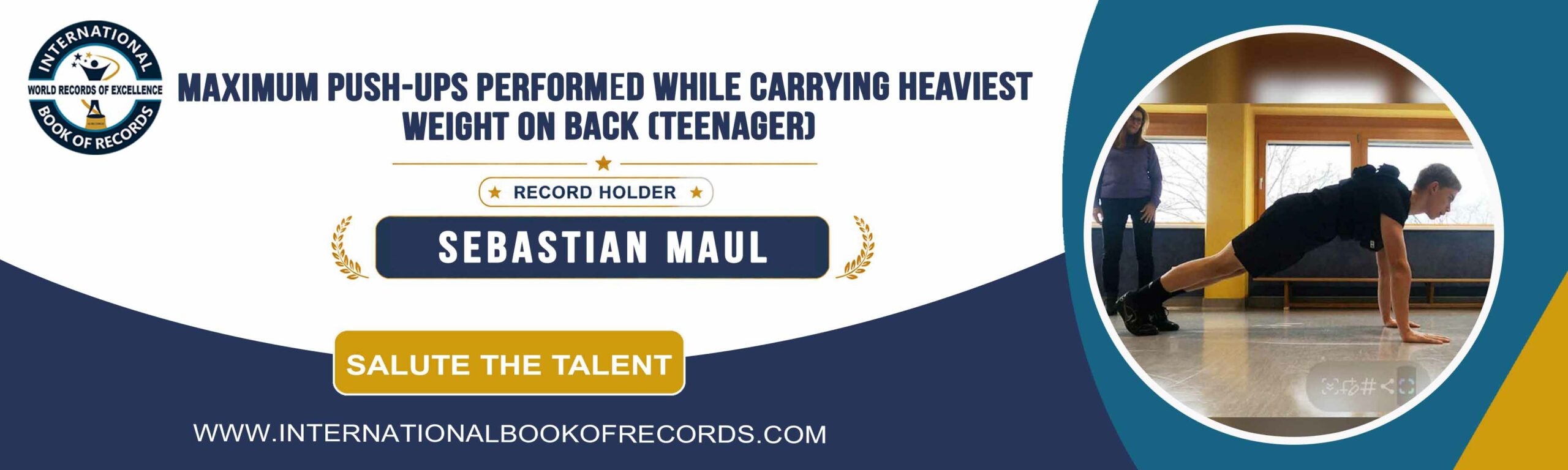record banner image