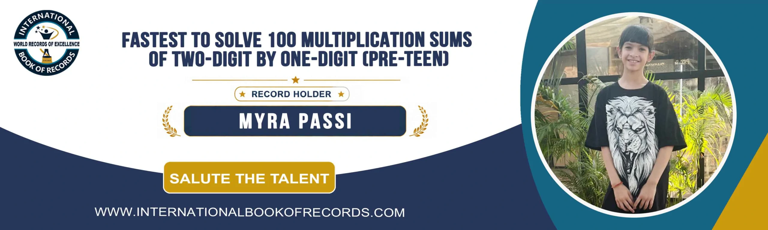 record banner image