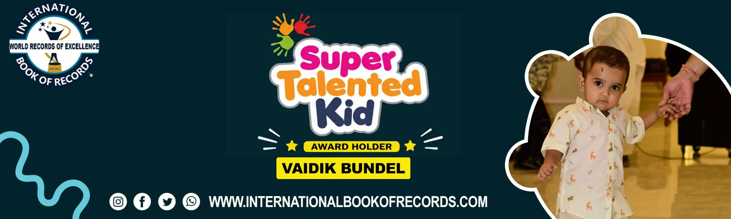 record banner image