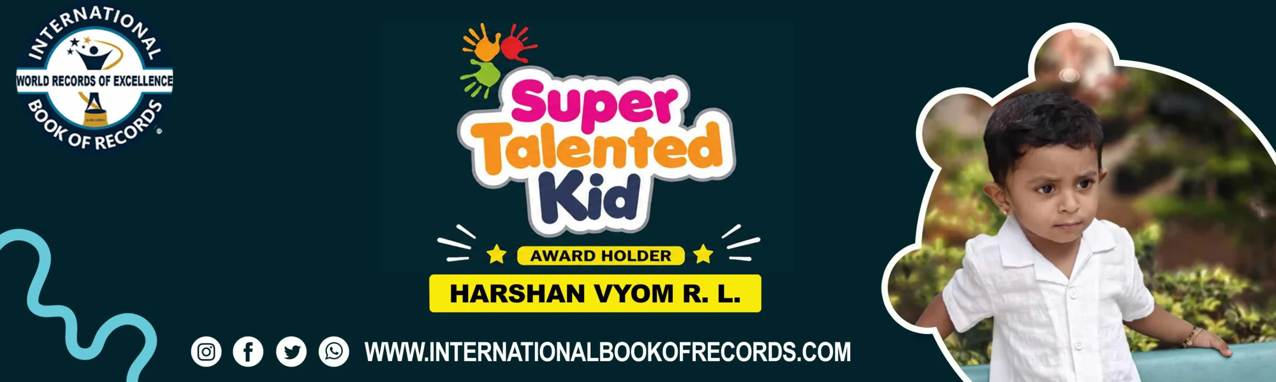 record banner image