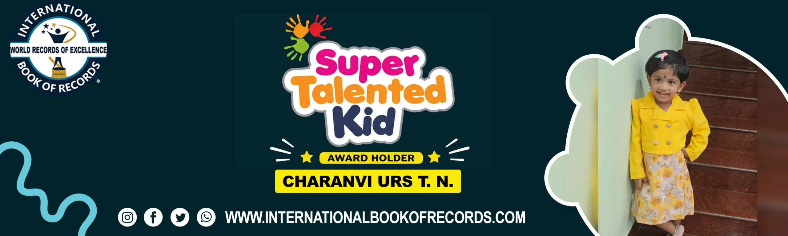 record banner image