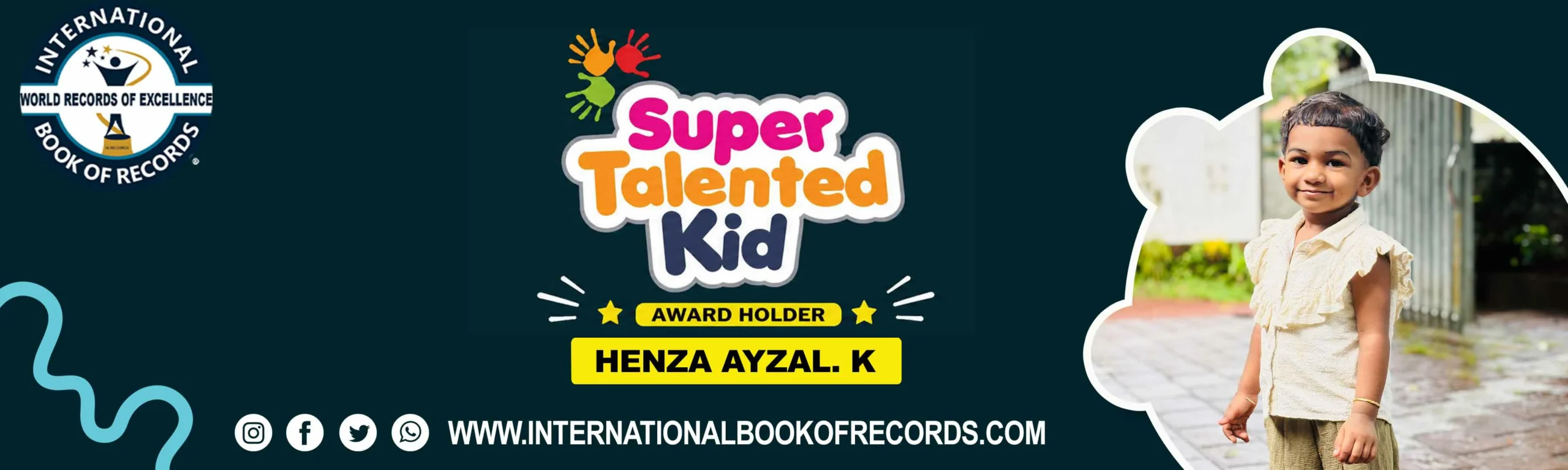 record banner image
