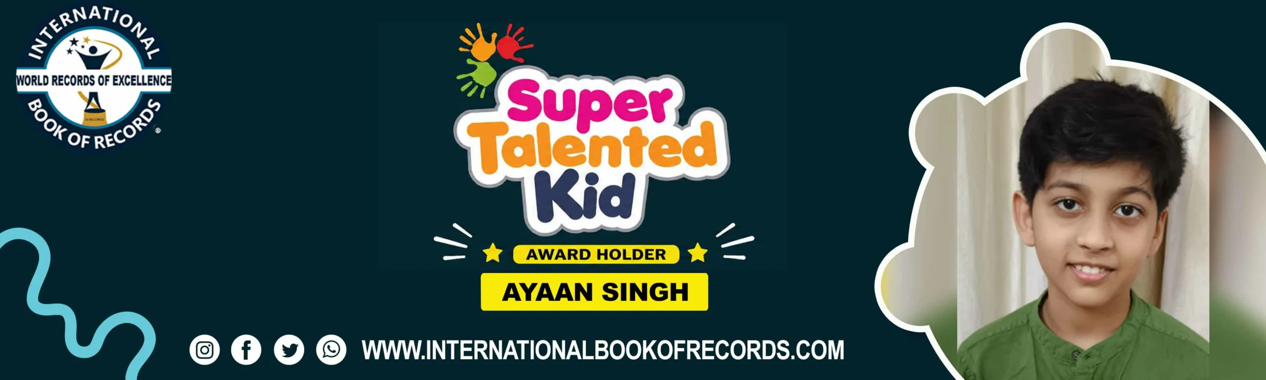 record banner image