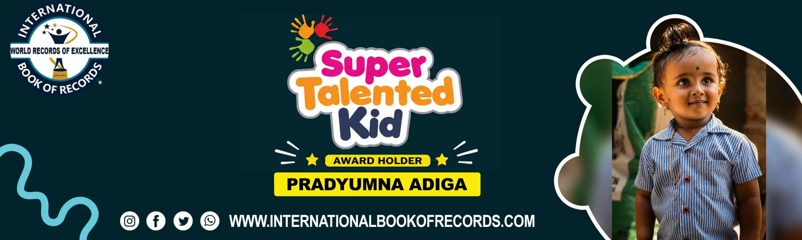 record banner image
