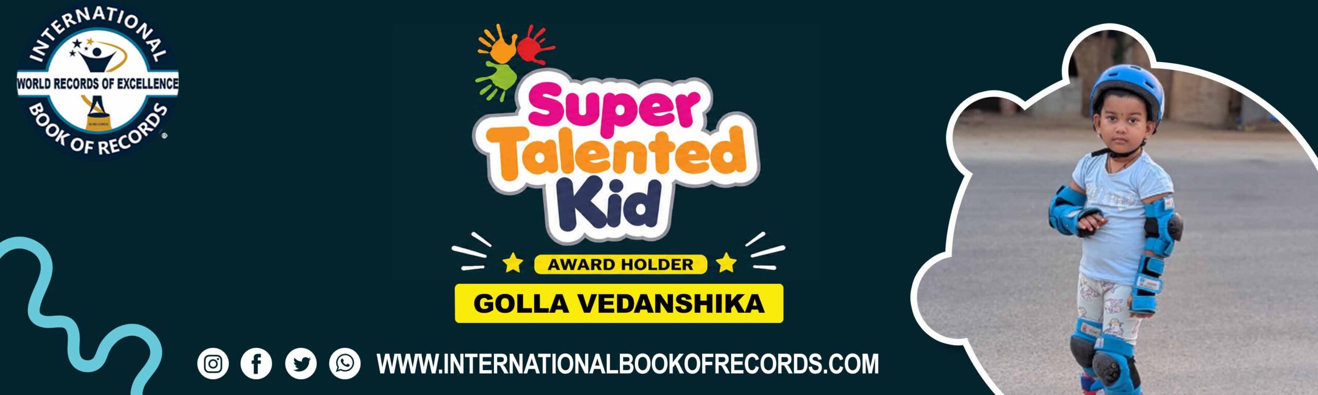 record banner image