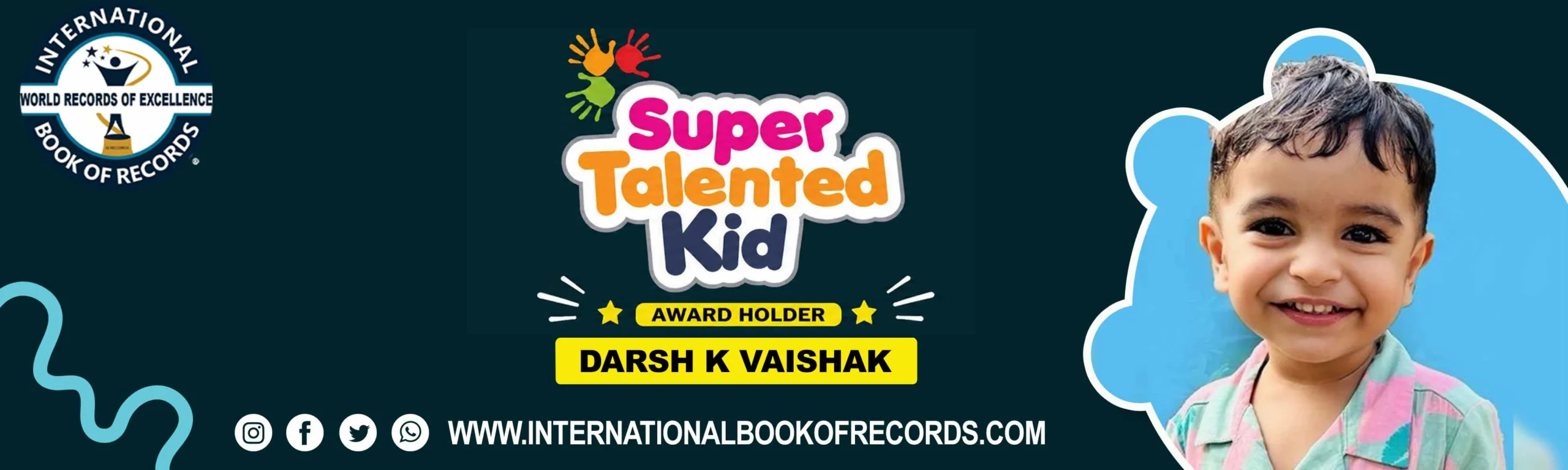 record banner image