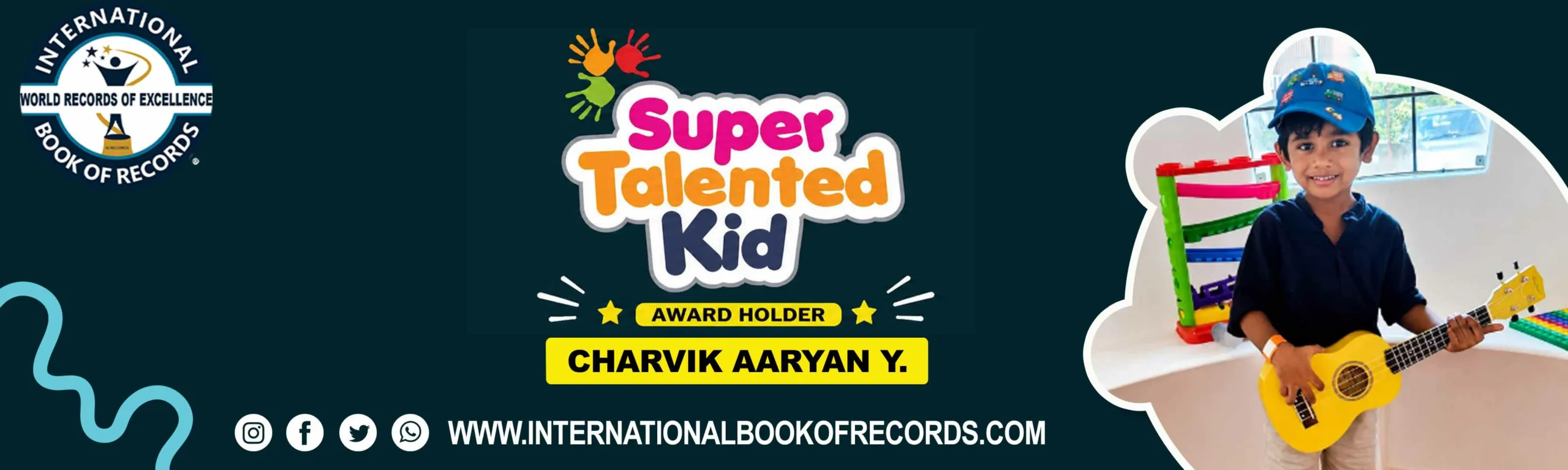 record banner image