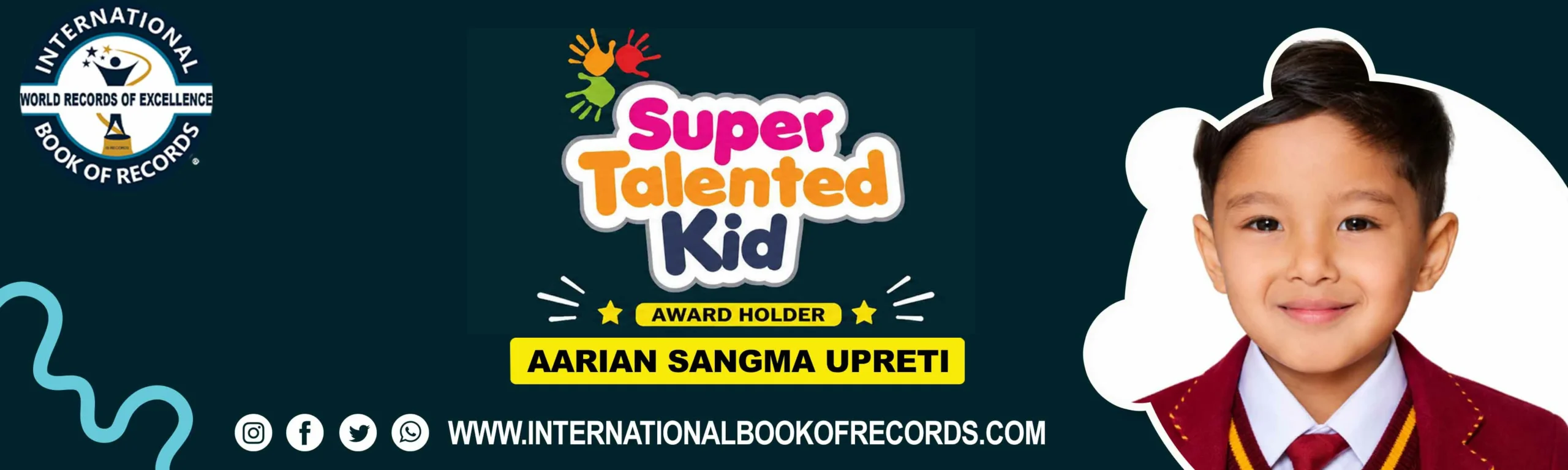 record banner image