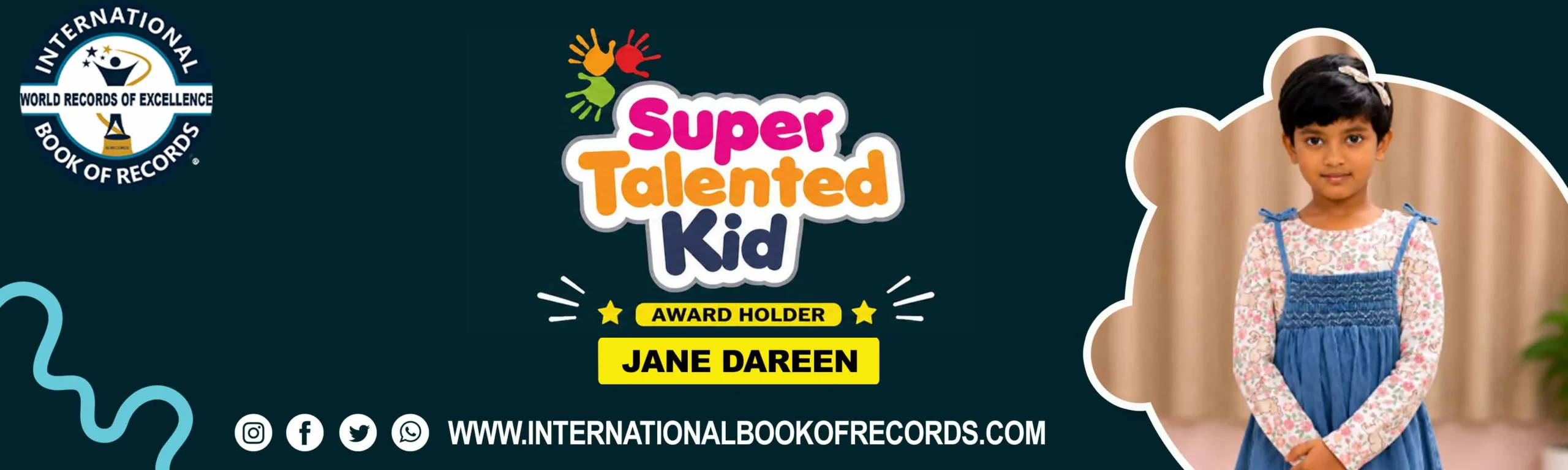 record banner image