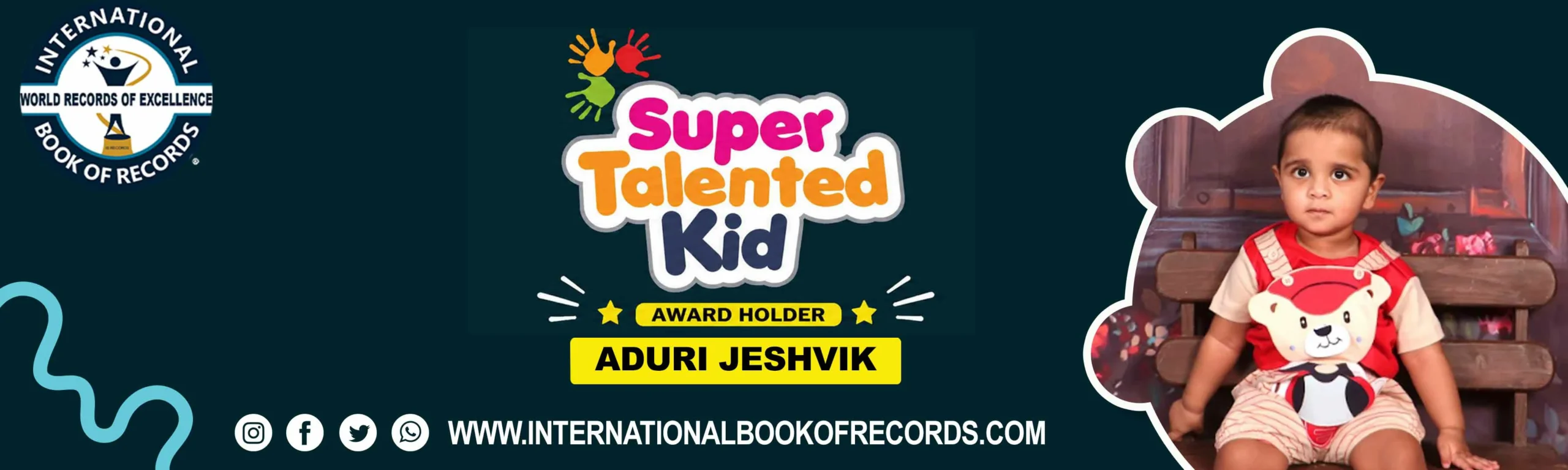 record banner image
